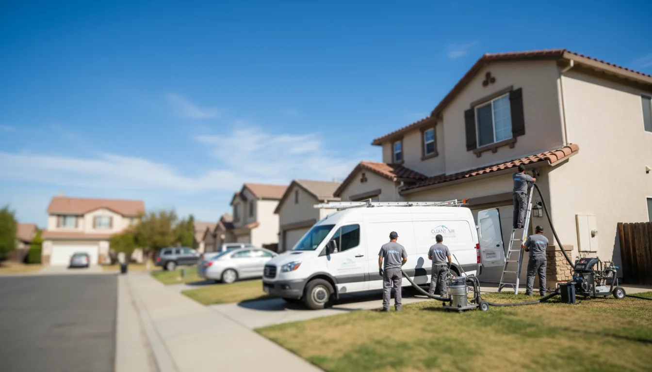 Air Duct Cleaning in Brea, CA near me